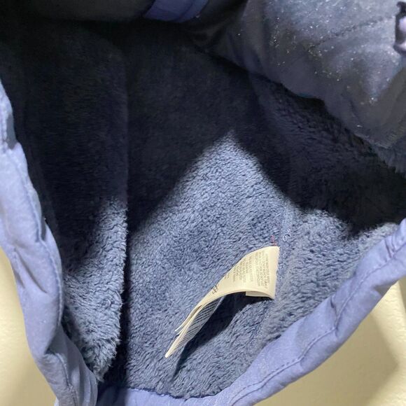 NEW Columbia Full Zip Hooded Omni-Wind Waterproof Breathable Jacket Blue Medium - Picture 9 of 16